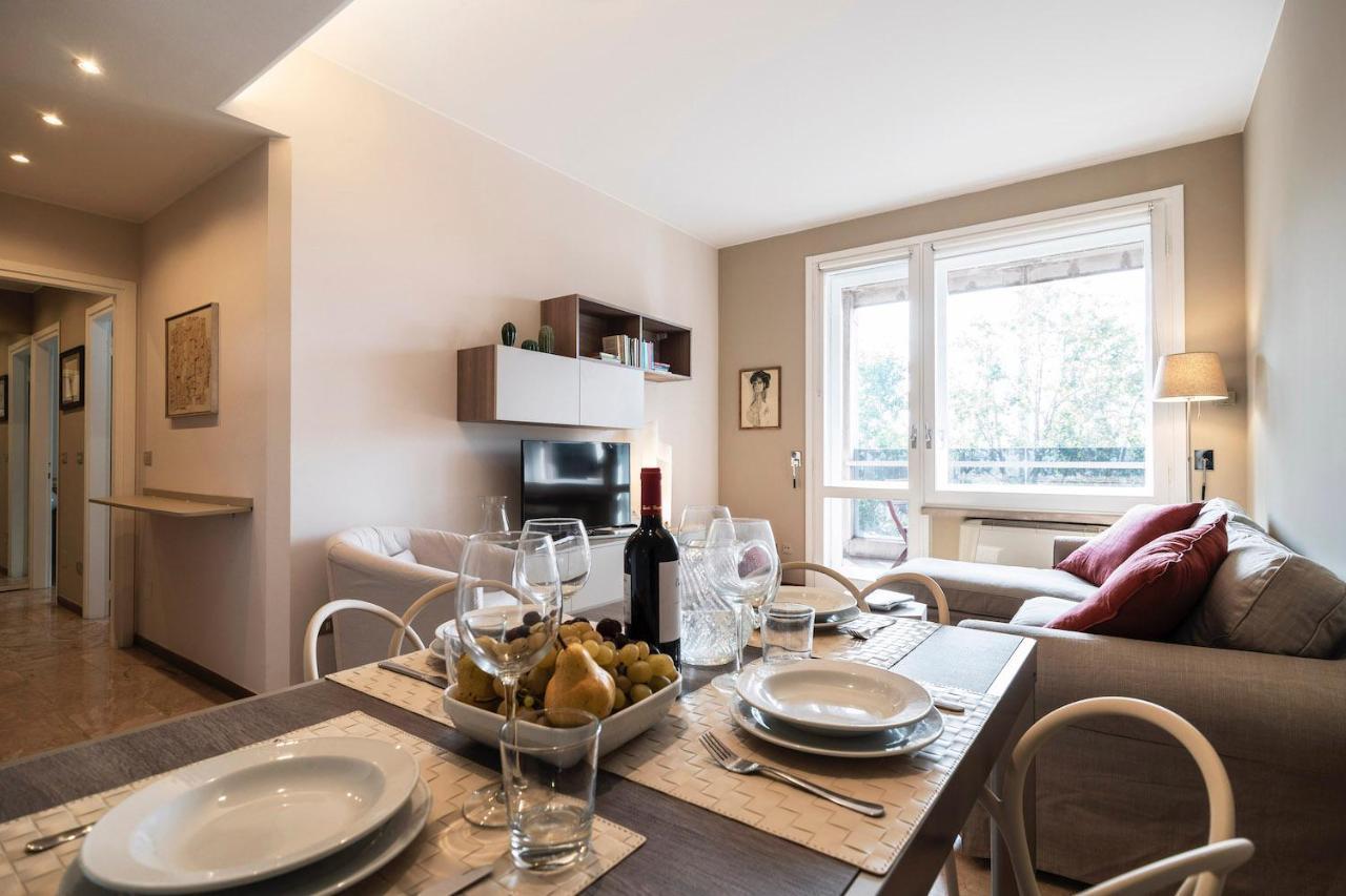 Contempora Apartments - Elvezia 8 - E32 Milan Luaran gambar