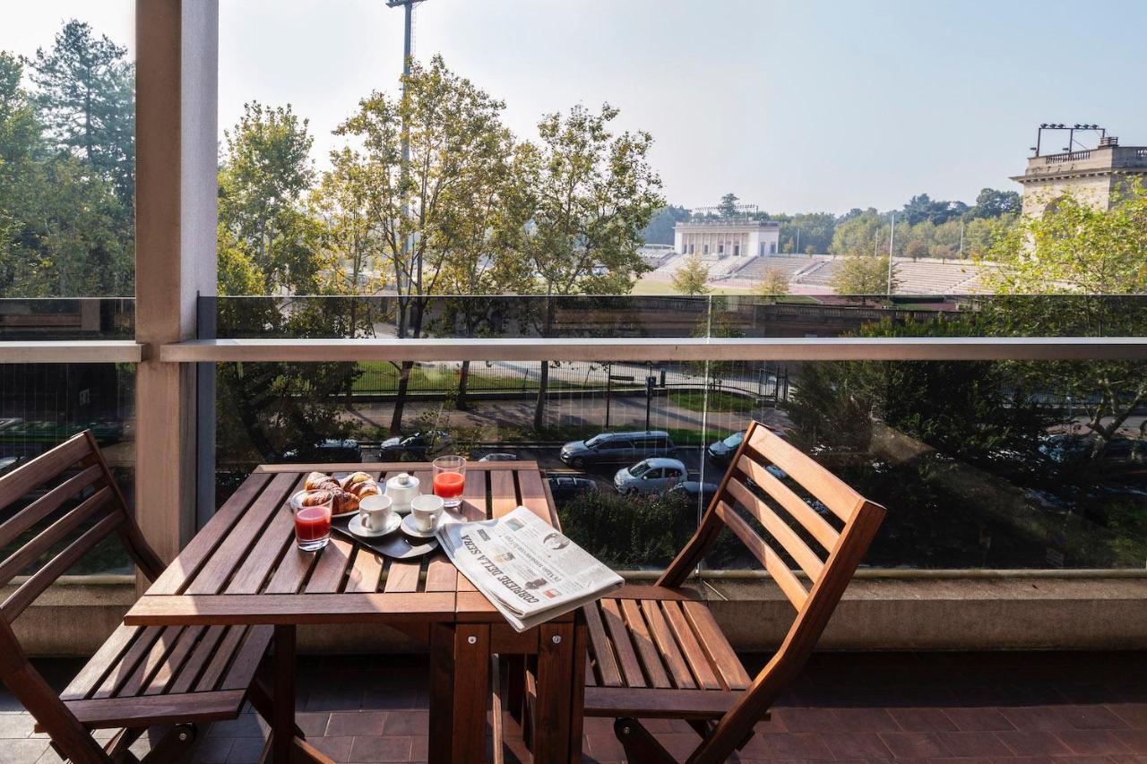 Contempora Apartments - Elvezia 8 - E32 Milan Luaran gambar